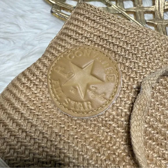 Converse Chuck Taylor Golf Le Fleur Tan High-Top Sneakers
