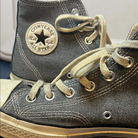 Converse Chuck Taylor Grayish Blue High-Top Sneakers size 9 1/2