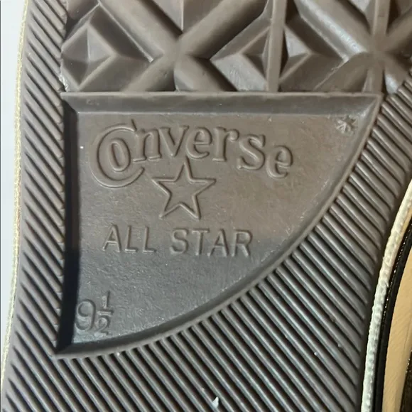 Converse Chuck Taylor Grayish Blue High-Top Sneakers size 9 1/2