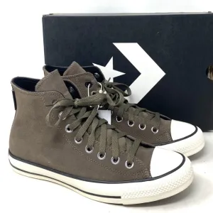 Converse Chuck Taylor High Women Shoe Engine Smoke Suede Casual Sneakers A05372C