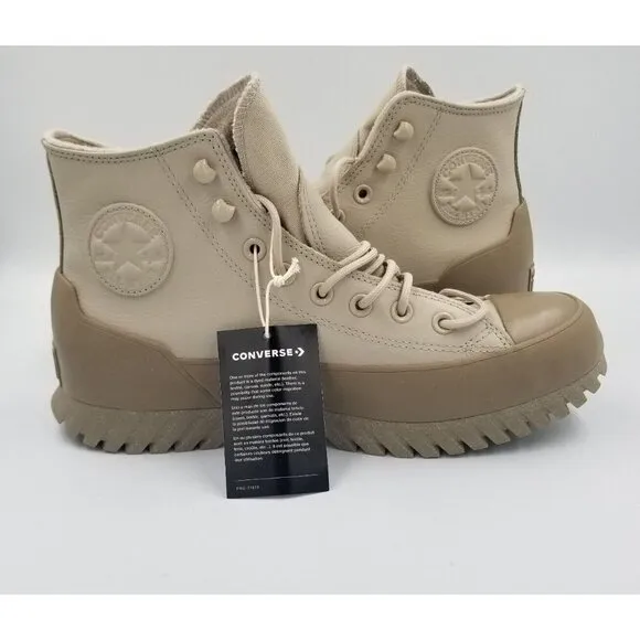 Converse Chuck Taylor Lugged 2.0 Counter Climate High Top Sneaker Womens 9.5