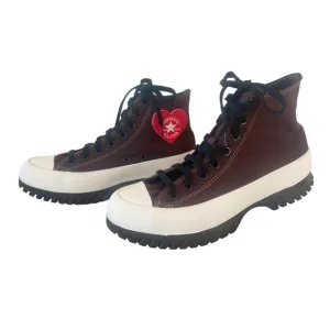 Converse Chuck Taylor Lugged 2.0 Sneaker Platform Brown Canvas 8 Men/Women 10