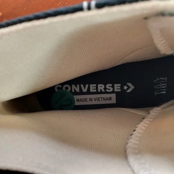 Converse Chuck Taylor Men's Size 12 Hike Navy Blue High-Top Sneakers NEW