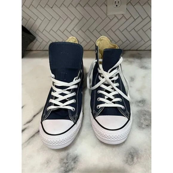 Converse Chuck Taylor All Star High Top Sneakers (12(M) US Women 14 W M9622C blu