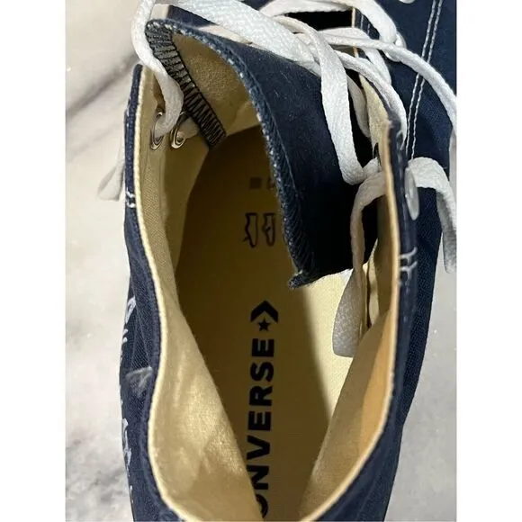 Converse Chuck Taylor All Star High Top Sneakers (12(M) US Women 14 W M9622C blu
