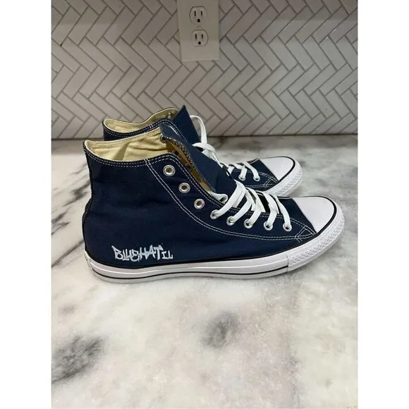 Converse Chuck Taylor All Star High Top Sneakers (12(M) US Women 14 W M9622C blu