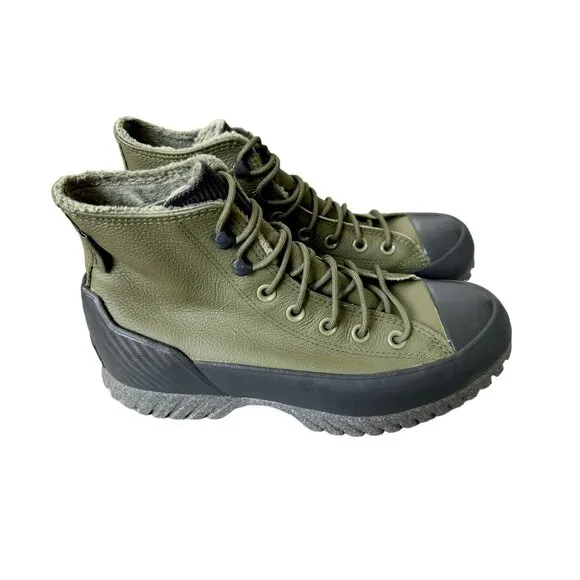Converse Counter Climate Chuck Taylor All Star Leather Boots Unisex 6M /8W NWOB