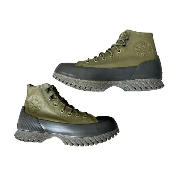 Converse Counter Climate Chuck Taylor All Star Leather Boots Unisex 6M /8W NWOB