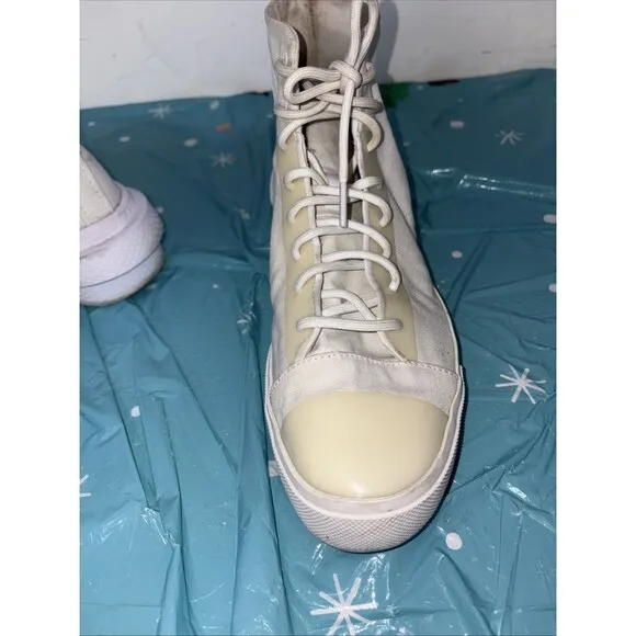 Converse CX Disrupt High Top White Unisex Platform Sneakers Mens 9