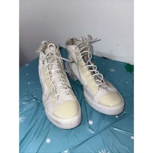 Converse CX Disrupt High Top White Unisex Platform Sneakers Mens 9
