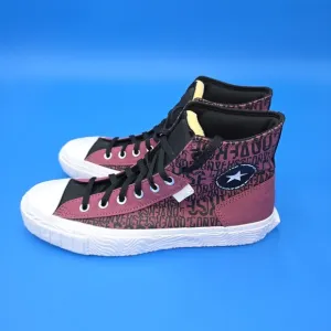 Converse Far From Chuck Mens 10.5 Womens 12.5 NEW Maroon &amp; Black
