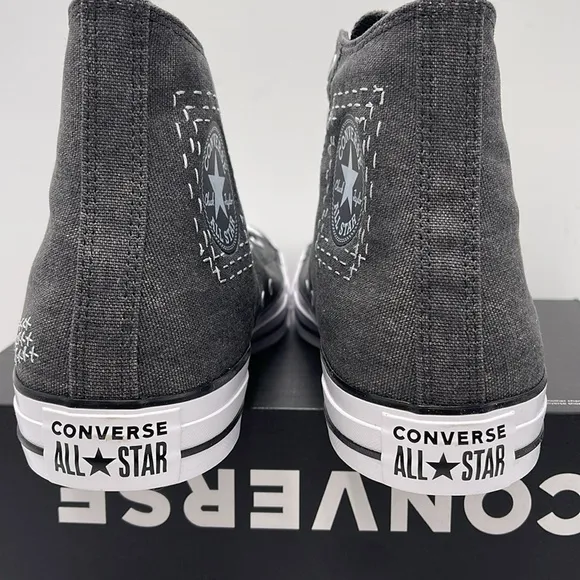 Converse Gray High-Top Sneakers Men’s A08577FCTAS HIDARK MATTER WINTER SLAY/WH