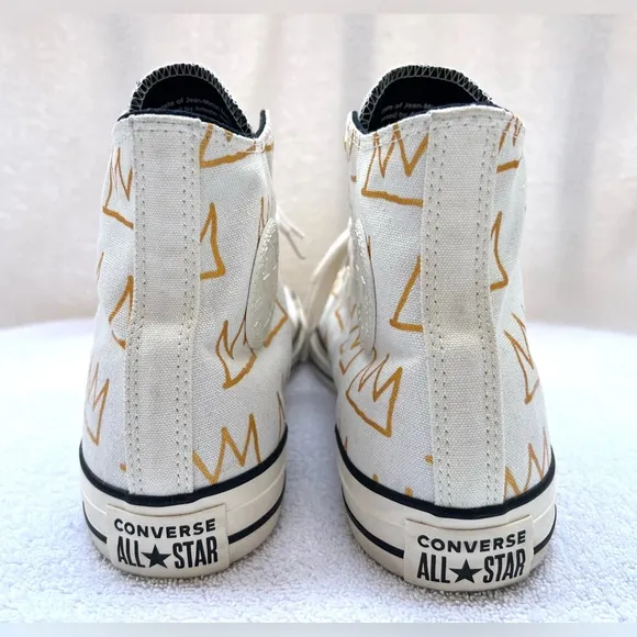 Converse JEAN-MICHEL - BASQUIAT - Size Men's 8 / Women's 10