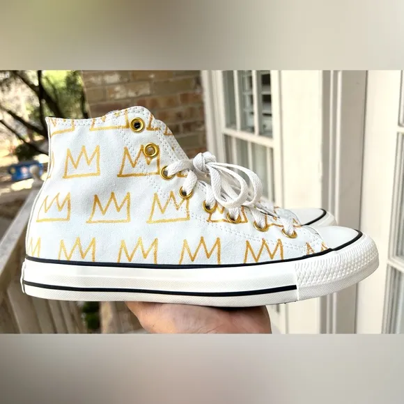 Converse JEAN-MICHEL - BASQUIAT - Size Men's 8 / Women's 10