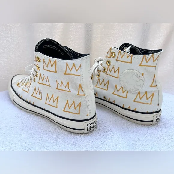 Converse JEAN-MICHEL - BASQUIAT - Size Men's 8 / Women's 10