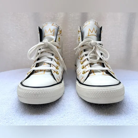 Converse JEAN-MICHEL - BASQUIAT - Size Men's 8 / Women's 10