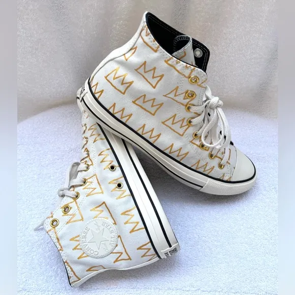 Converse JEAN-MICHEL - BASQUIAT - Size Men's 8 / Women's 10