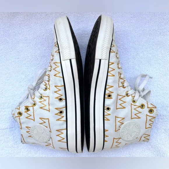 Converse JEAN-MICHEL - BASQUIAT - Size Men's 8 / Women's 10