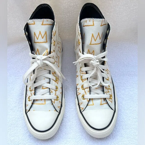Converse JEAN-MICHEL - BASQUIAT - Size Men's 8 / Women's 10