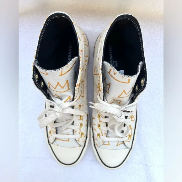 Converse JEAN-MICHEL - BASQUIAT - Size Men's 8 / Women's 10
