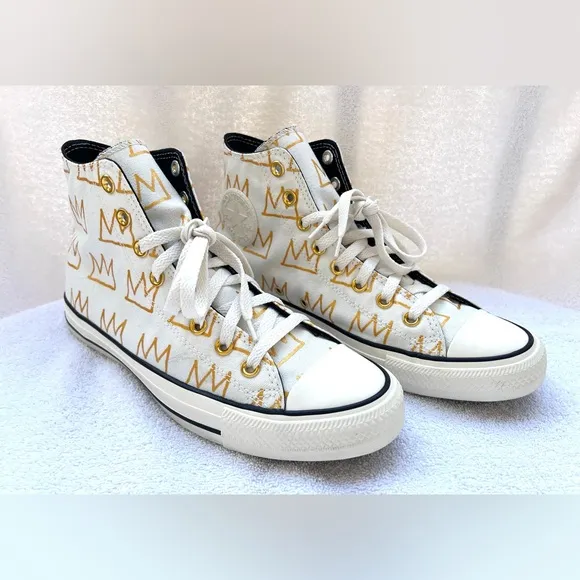Converse JEAN-MICHEL - BASQUIAT - Size Men's 8 / Women's 10