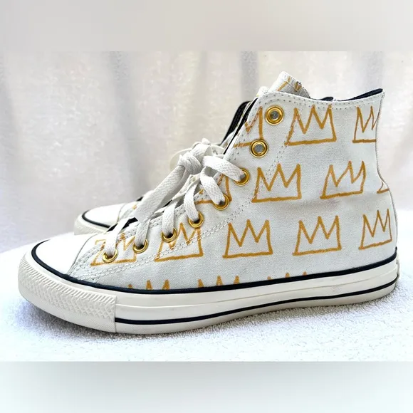 Converse JEAN-MICHEL - BASQUIAT - Size Men's 8 / Women's 10