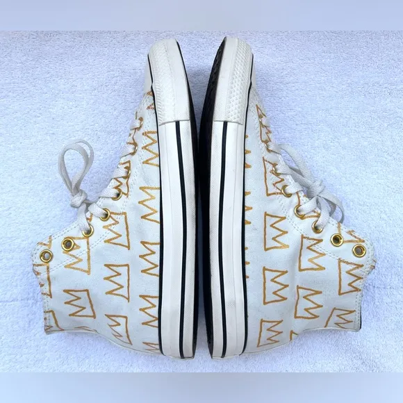 Converse JEAN-MICHEL - BASQUIAT - Size Men's 8 / Women's 10