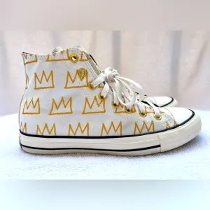 Converse JEAN-MICHEL - BASQUIAT - Size Men's 8 / Women's 10