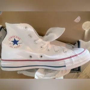 Converse Kids' White High-Top Sneakers