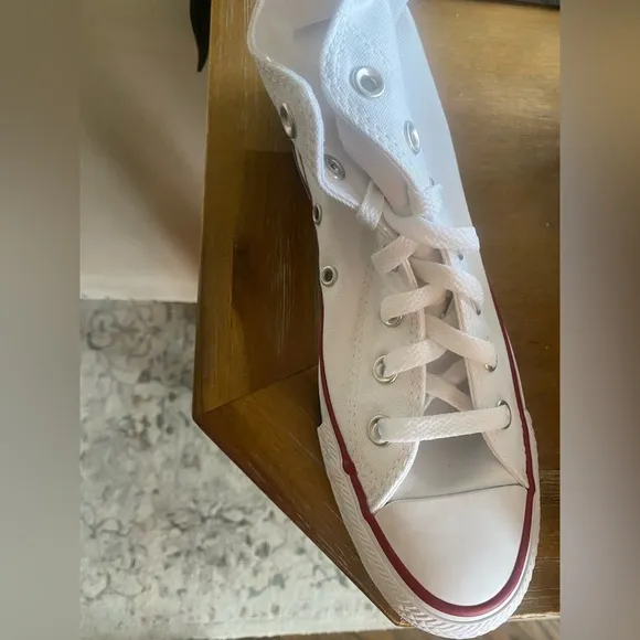Converse Kids' White High-Top Sneakers