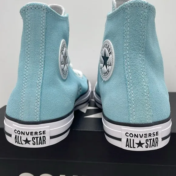 Converse Men’s Blue Glow High Tops Sneakers A15199CCTAS HIBLUE GLOW/WHITE/BLCK