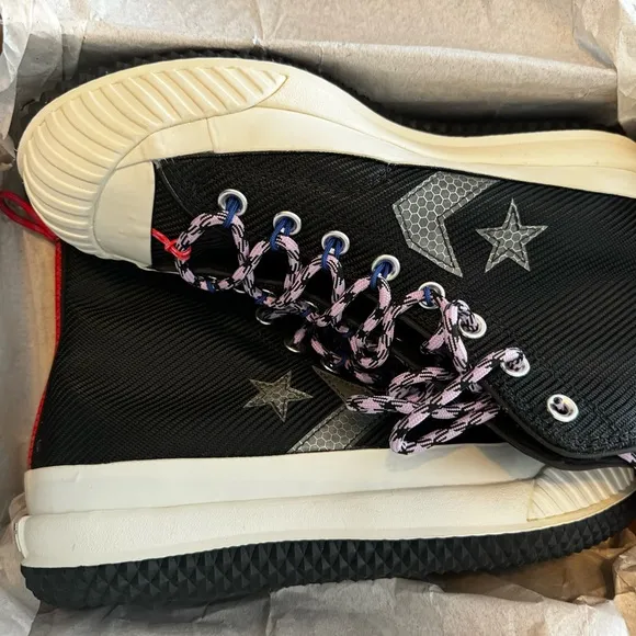 Converse metallic vis bosey mic hi uk7