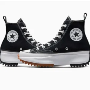Converse Run Star Hike Canvas Platform Sneaker M10/W11½