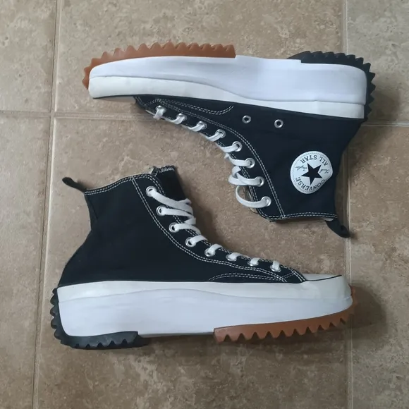 Converse Run Star Hike Canvas Platform Sneaker M10/W11½
