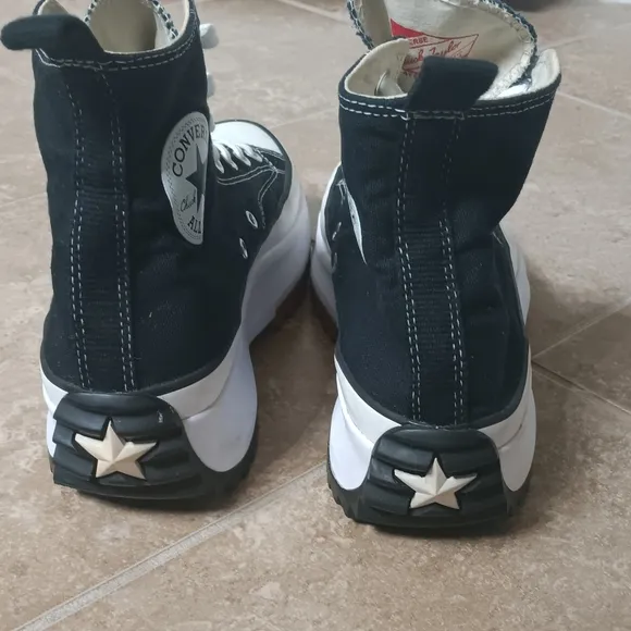 Converse Run Star Hike Canvas Platform Sneaker M10/W11½