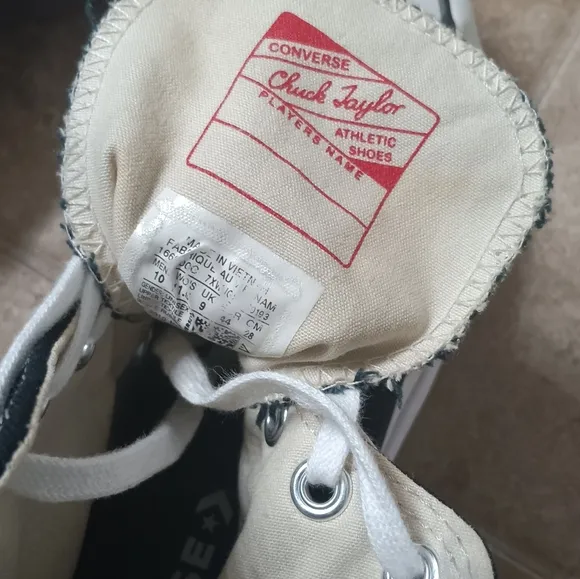 Converse Run Star Hike Canvas Platform Sneaker M10/W11½