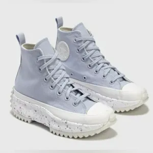 Converse | Run Star Hike Hi Crater Platform Sneakers Baby Blue Womens 8 Mens 6.5