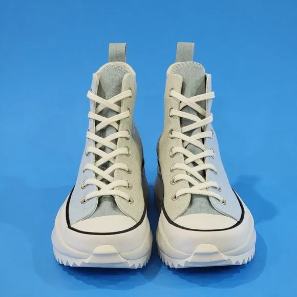 Converse Run Star Hike High 'Summer Denim' Men's Platform Sneakers 171894C NWT