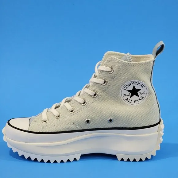 Converse Run Star Hike High 'Summer Denim' Men's Platform Sneakers 171894C NWT