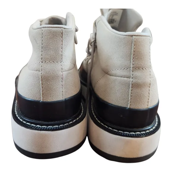 Converse shoes sz 10.5 mountian club one star chunky shoes fleece lined leather