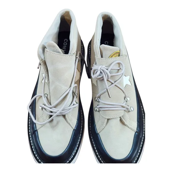 Converse shoes sz 10.5 mountian club one star chunky shoes fleece lined leather