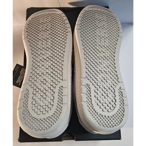 Converse Size 9 Pro Blaze A09850C Leather Men's White - Minor Defect Photo W/box