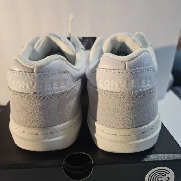 Converse Size 9 Pro Blaze A09850C Leather Men's White - Minor Defect Photo W/box