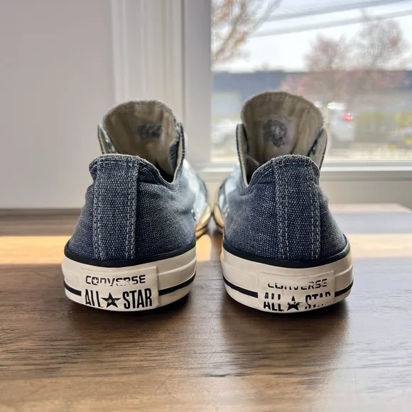 Converse Unisex Chuck Taylor All Star Low Top Navy/White US M 10 W 12 ~ EUR 44