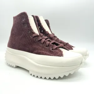 Converse Unisex Run Star Hike Platform Striped Knit High Top Shoes A03252C