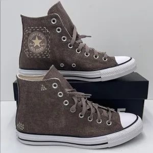 Converse WMNS All Star High-Top Sneakers Brown A08576FCTAS HÌPURE PUMICE/PURE