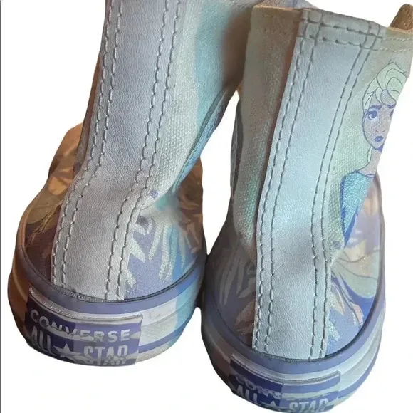 Converse x Disney Frozen High Tops youth size 1