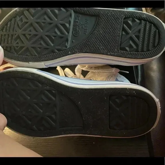 Converse x Disney Frozen High Tops youth size 1