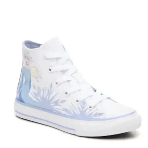 Converse x Disney Frozen High Tops youth size 1