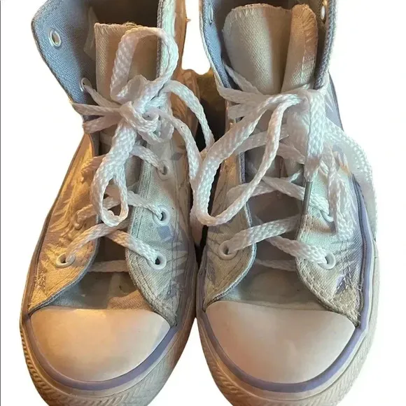 Converse x Disney Frozen High Tops youth size 1